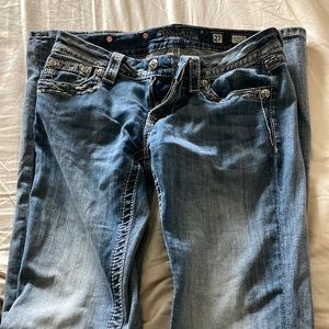 Miss me size 27 signature flare Jean